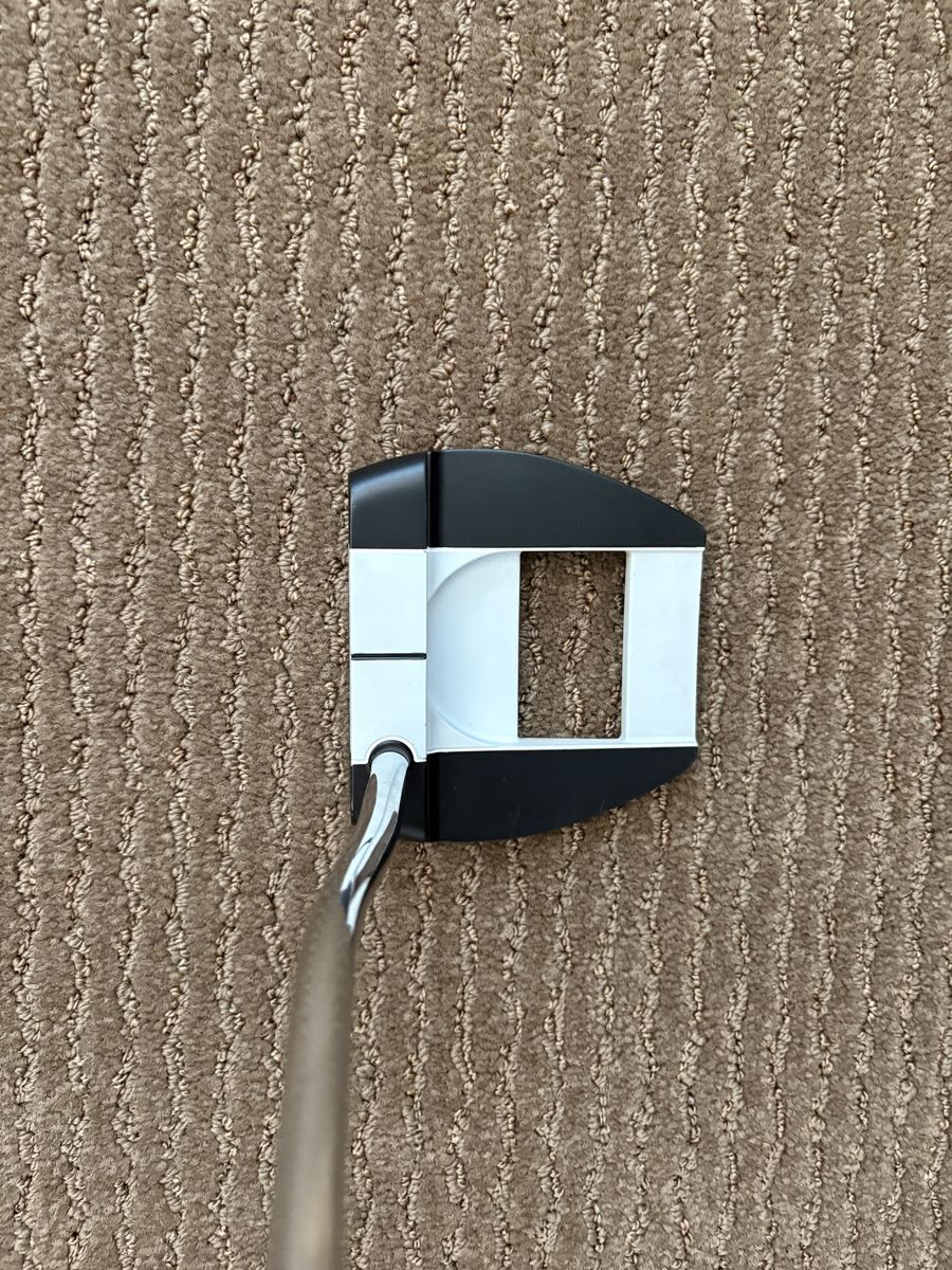 Odyssey Ai-ONE Cruiser Jailbird Putter - Black/White, Right Hand