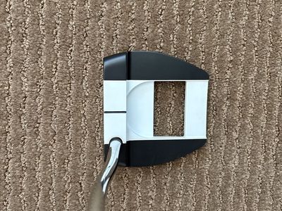 Odyssey Ai-ONE Cruiser Jailbird Putter - Black/White, Right Hand