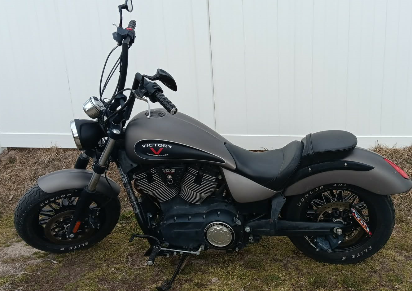 2016 Victory Gunner Low Miles, Clean Title, Never Dropped!