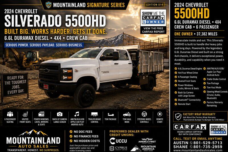 2024 Chevrolet Silverado 5500 