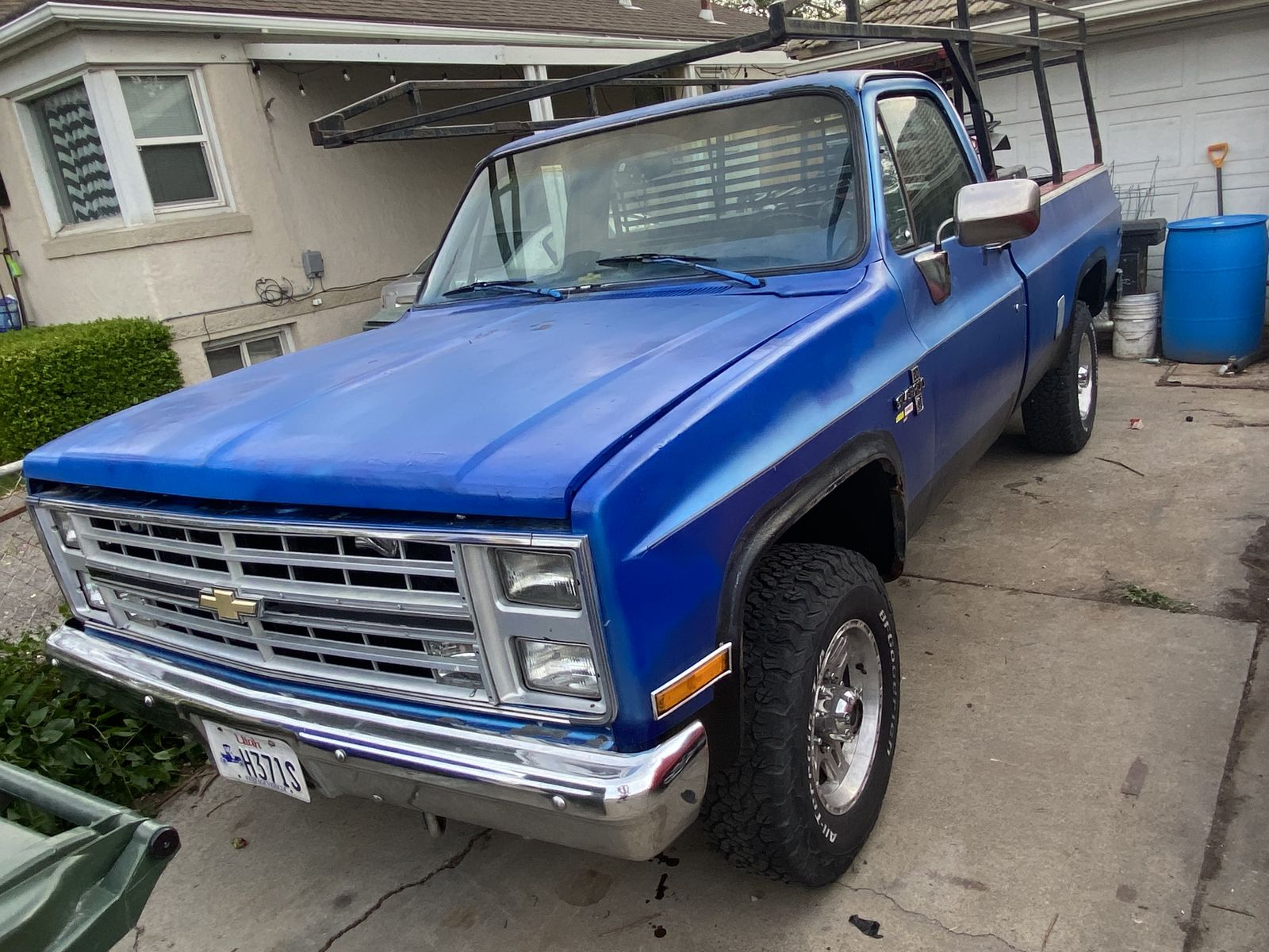 1986 Chevrolet C/K 20 Series K20 Silverado