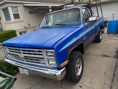 1986 Chevrolet C/K 20 Series K20 Silverado