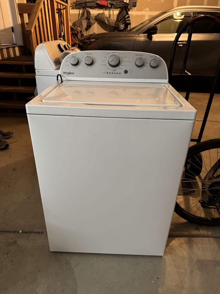 Whirlpool Washer and Gas Dryer