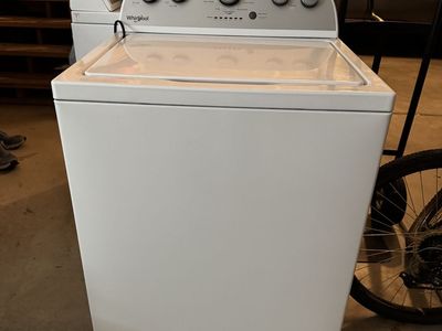 Whirlpool Washer and Gas Dryer