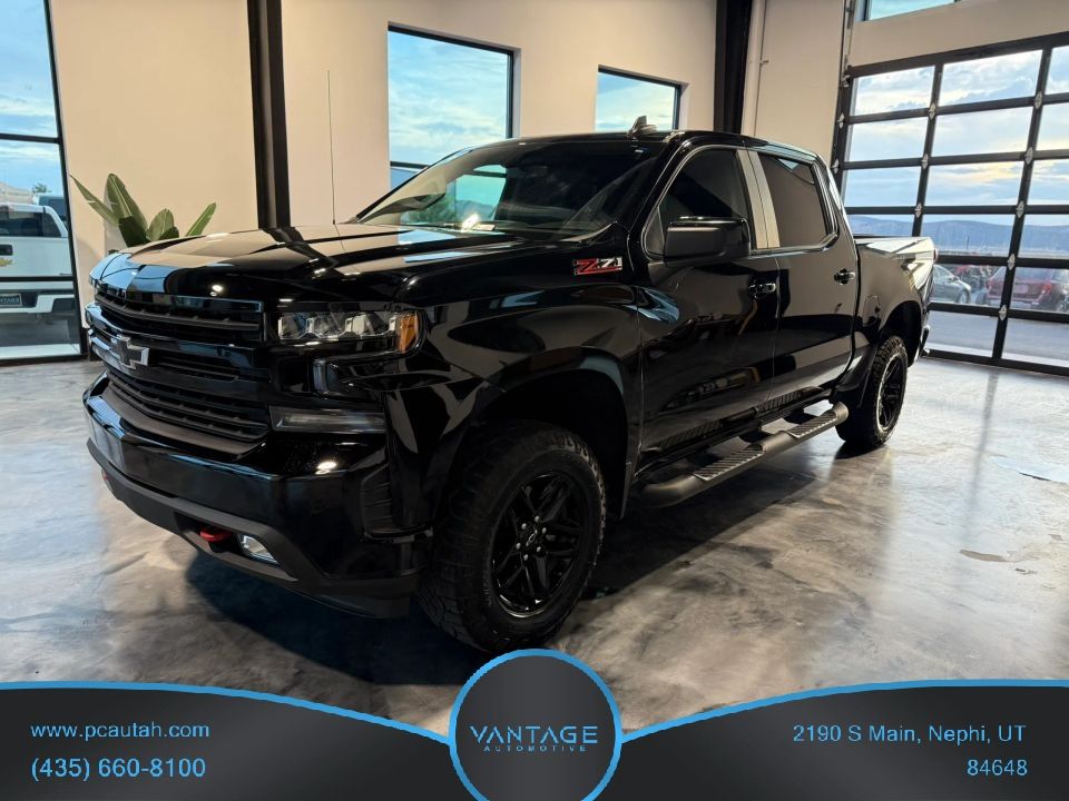 2021 Chevrolet Silverado 1500 LT Trail Boss
