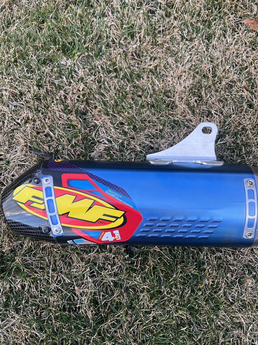 FMF Titanium Factory 4.1 Rct Slip On