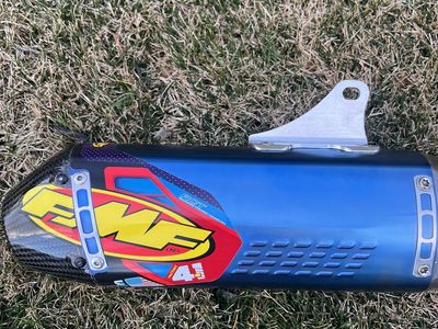 FMF Titanium Factory 4.1 Rct Slip On