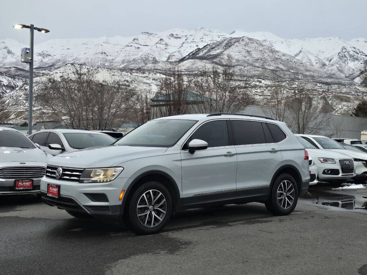2018 VOLKSWAGEN TIGUAN 2.0T SE