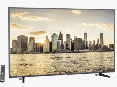 Samsung 55'' 4K smart tv
