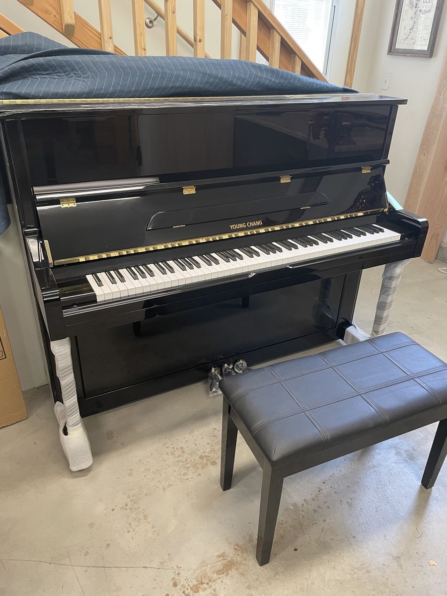 New 48” upright - 5-yr warranty