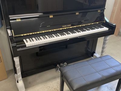 New 48” upright - 5-yr warranty
