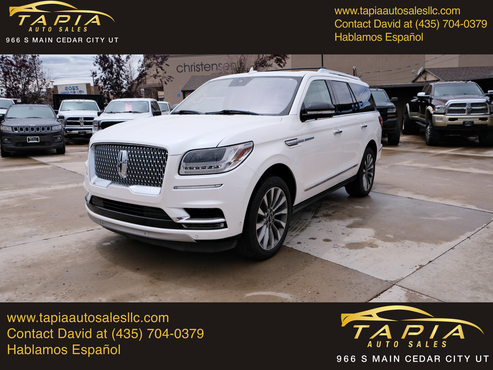 2018 Lincoln Navigator Select