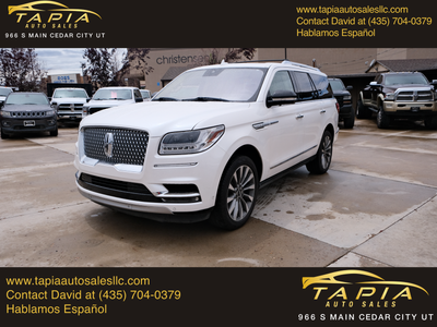 2018 Lincoln Navigator Select