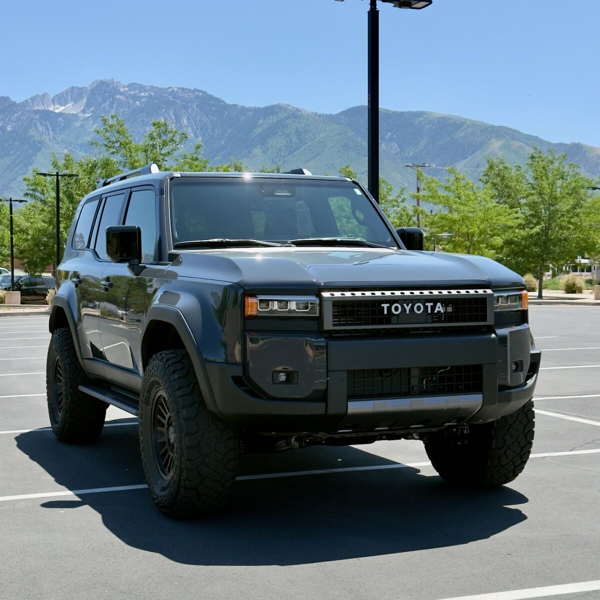 2025 Toyota Land Cruiser Base