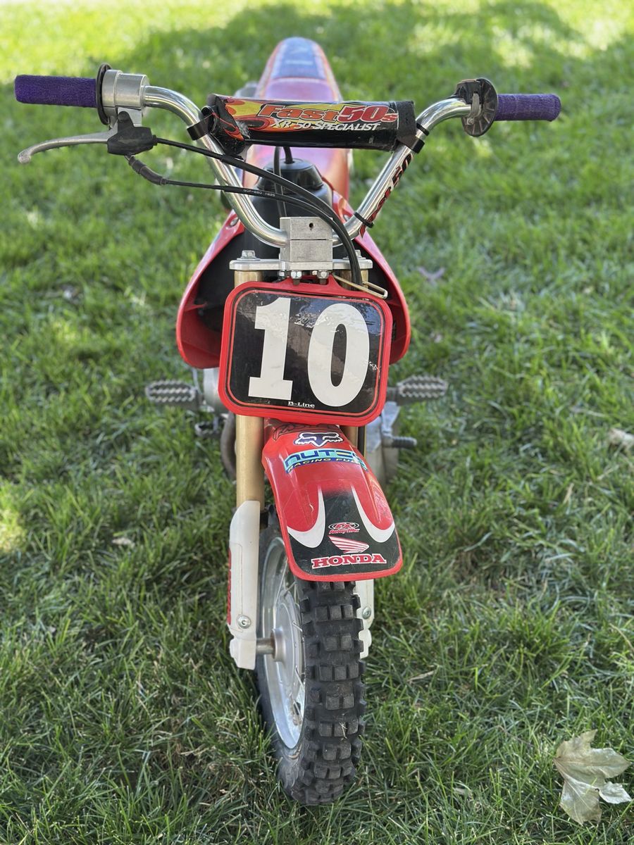 Honda Motorcycle 50 CC