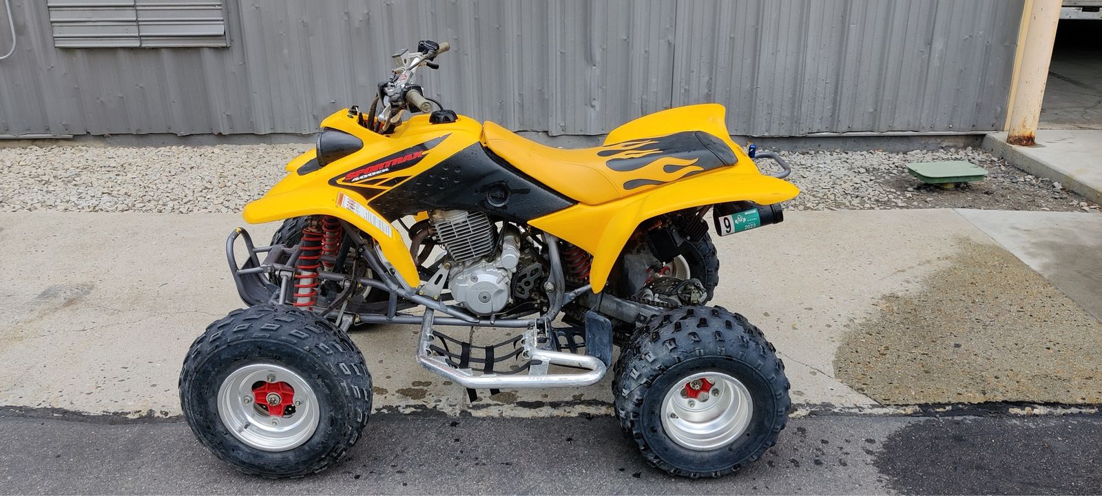 2002 Honda Sportrax 400ex
