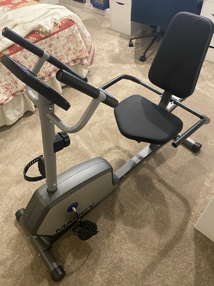 Free recumbent bike