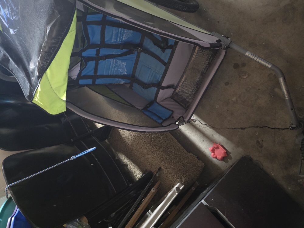 CoPilot bike attachment and jogger