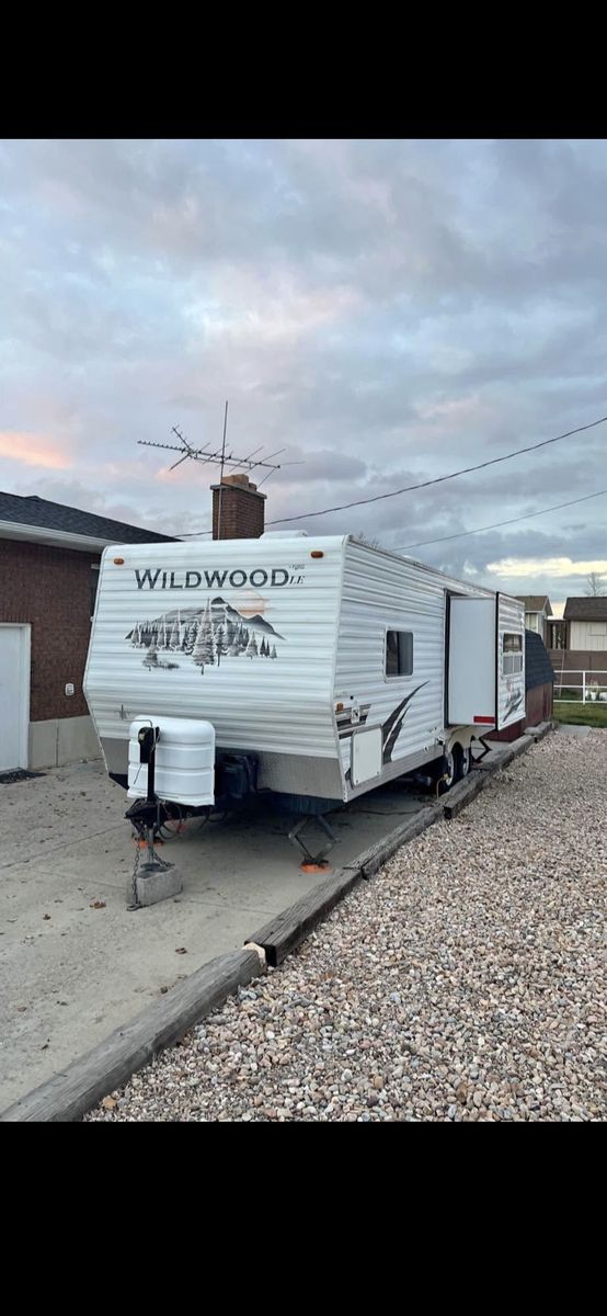 2008 Forest River Wildwood Le