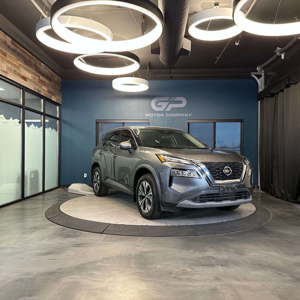 2021 Nissan Rogue SV