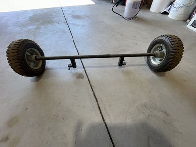 E-Z Trainer Training Wheels for Honda CRF 50. $50 obo