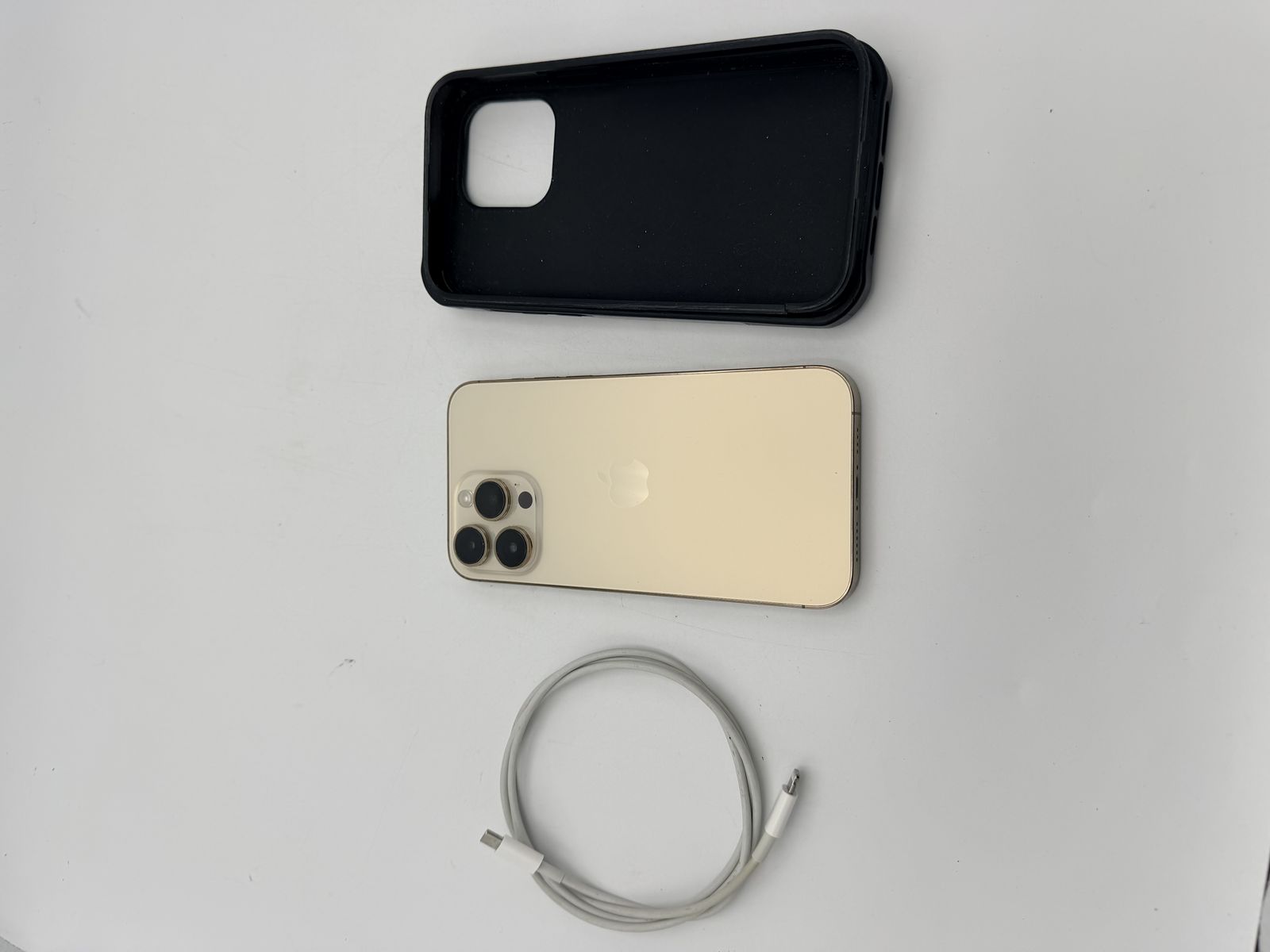 1 TB iPhone 14 Pro Max, Used, Unlocked, W/ Cord