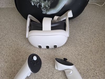 Quest vr almost new