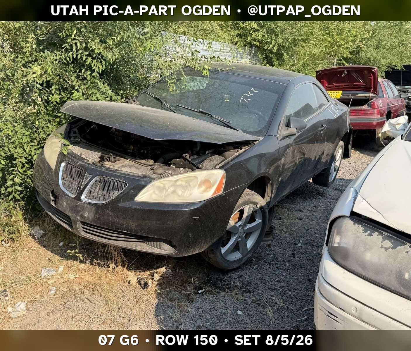 Just In! 2007 Pontiac G6 Parts - UTPAP Ogden