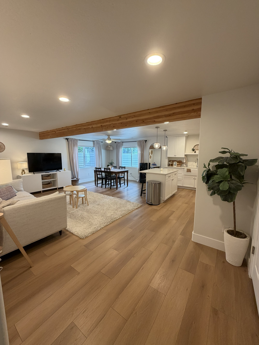 Recently Renovated Basement Apartment