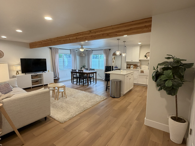 Recently Renovated Basement Apartment