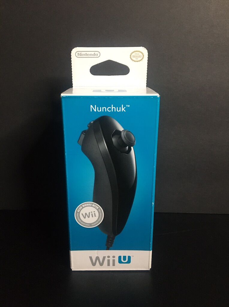 Nintendo Wii U Nunchuk Sealed