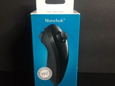Nintendo Wii U Nunchuk Sealed