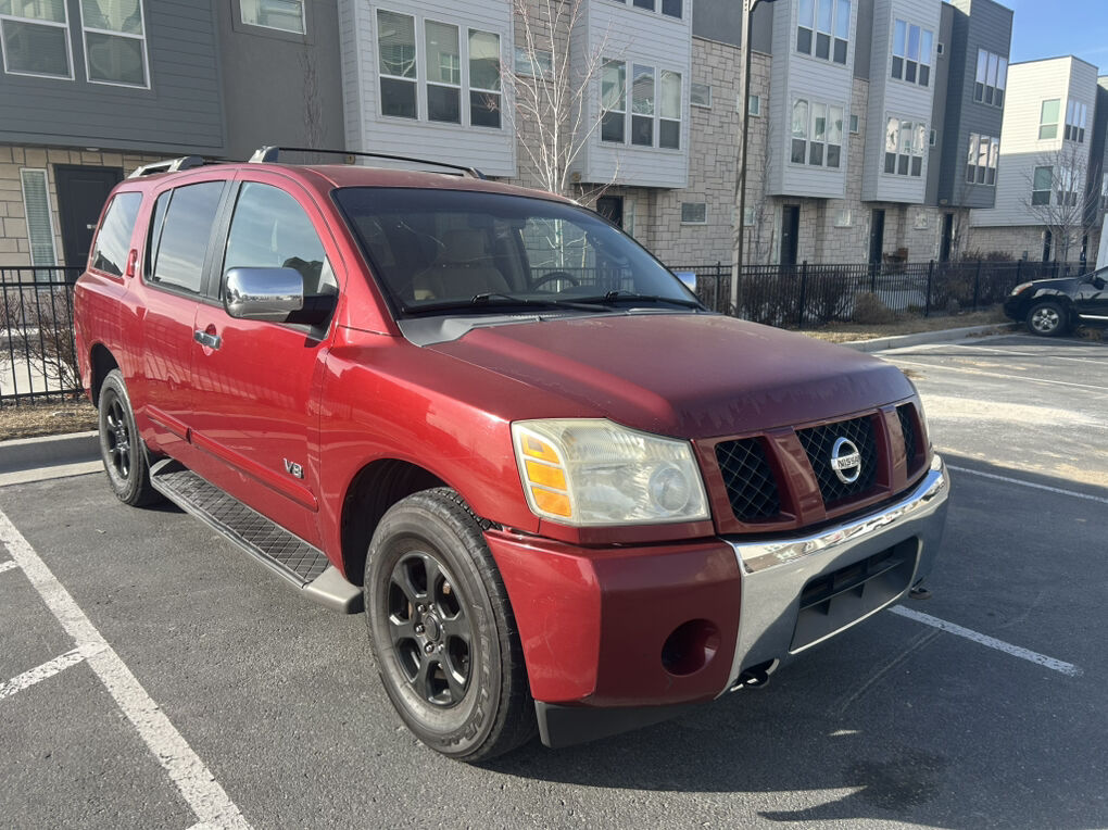 2006 Nissan Armada SE