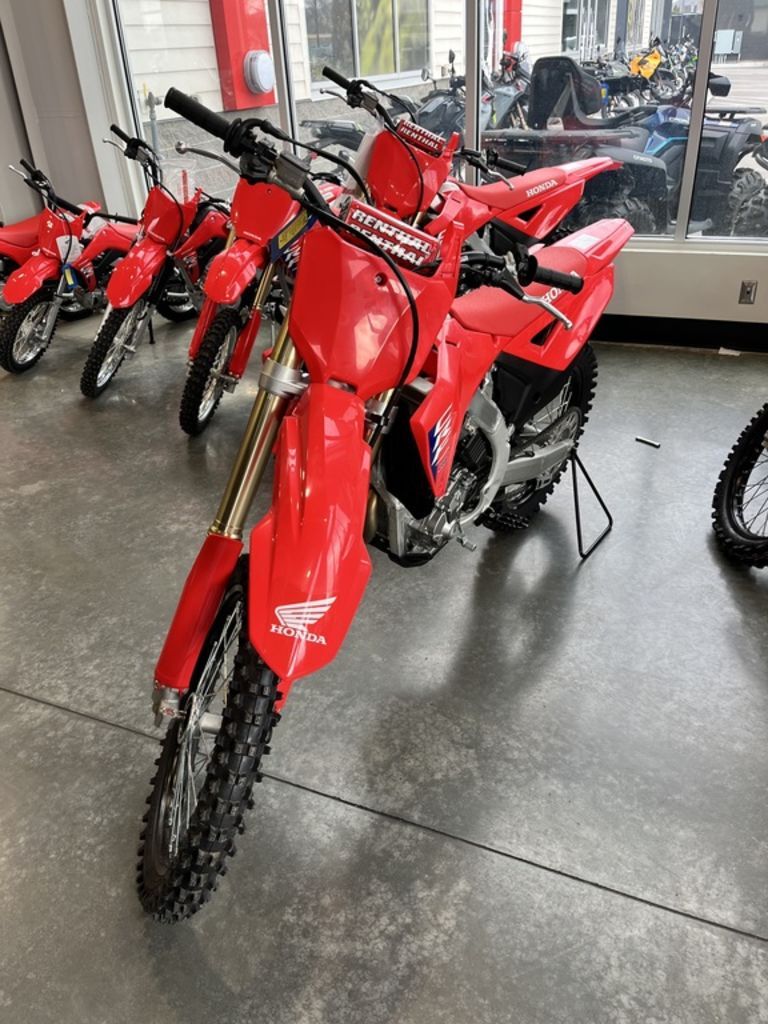 2026 Honda CRF250R Red - H01783-C