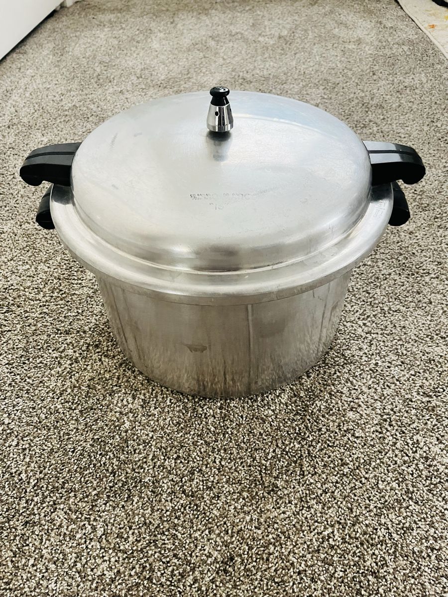 Mirro-Matic 16” Pressure Canner