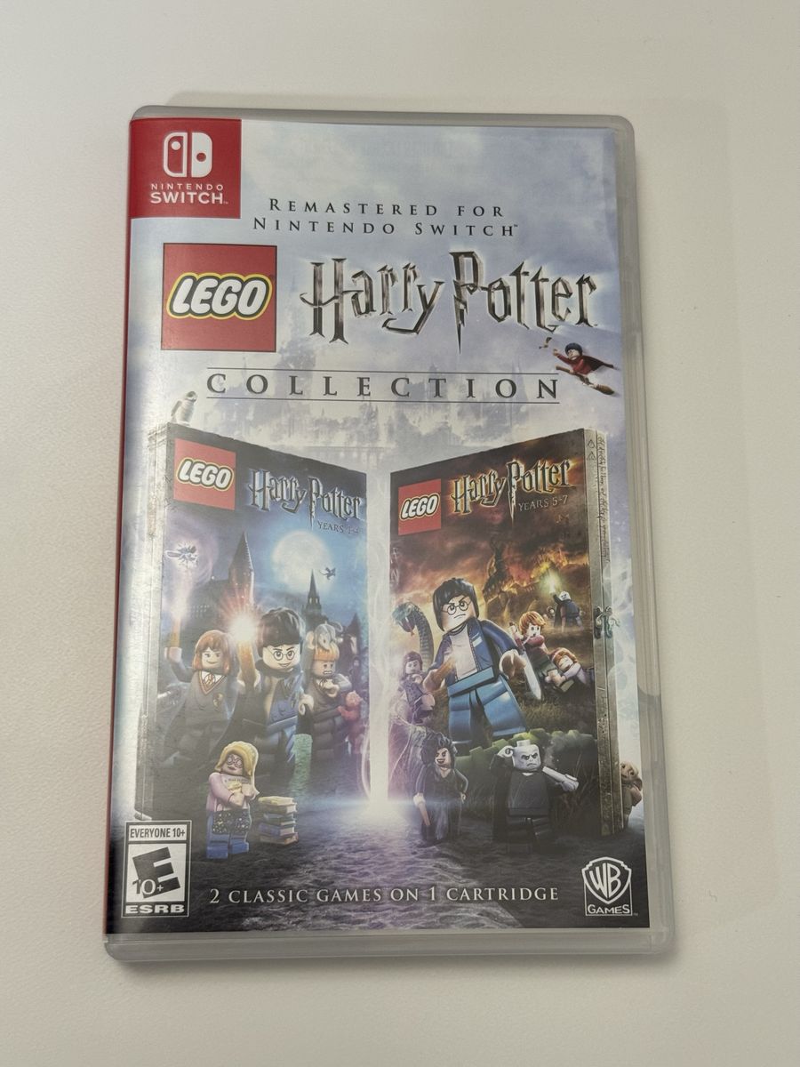 Nintendo Switch Game / Lego Harry Potter Collection / Good Condition