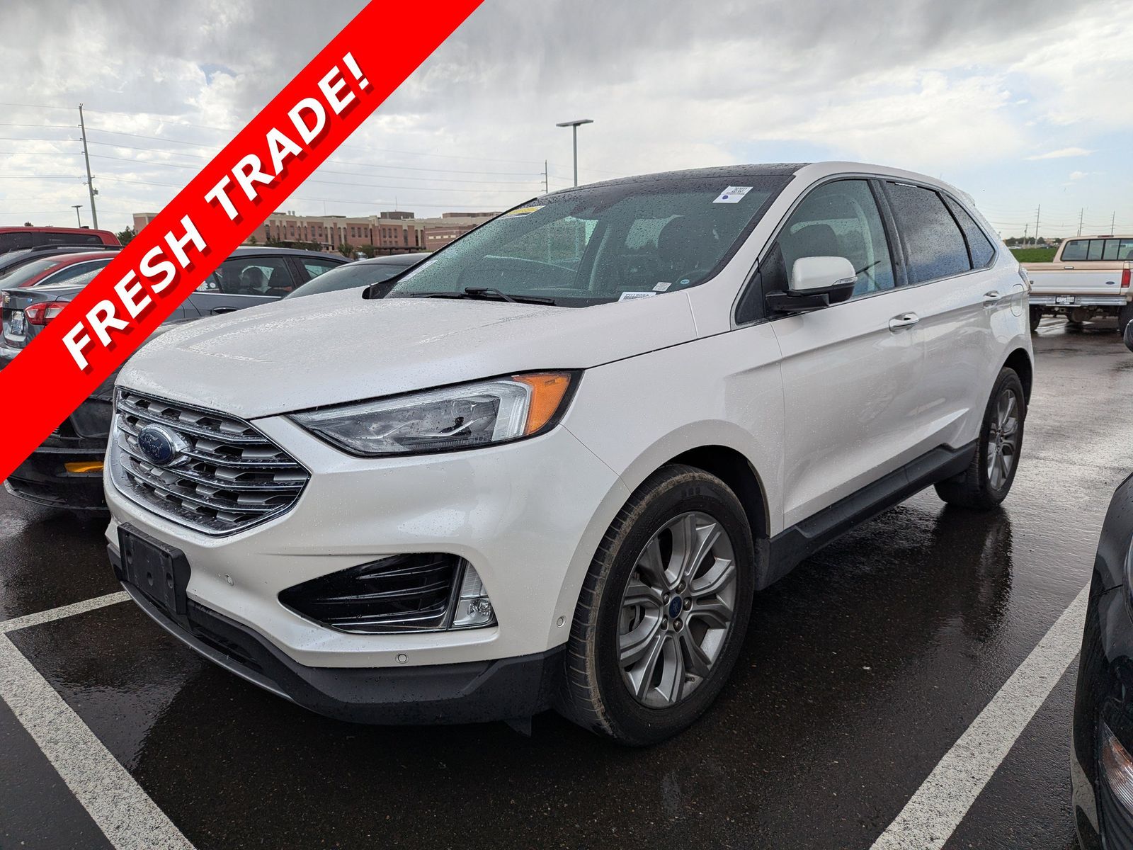 2019 Ford Edge Titanium