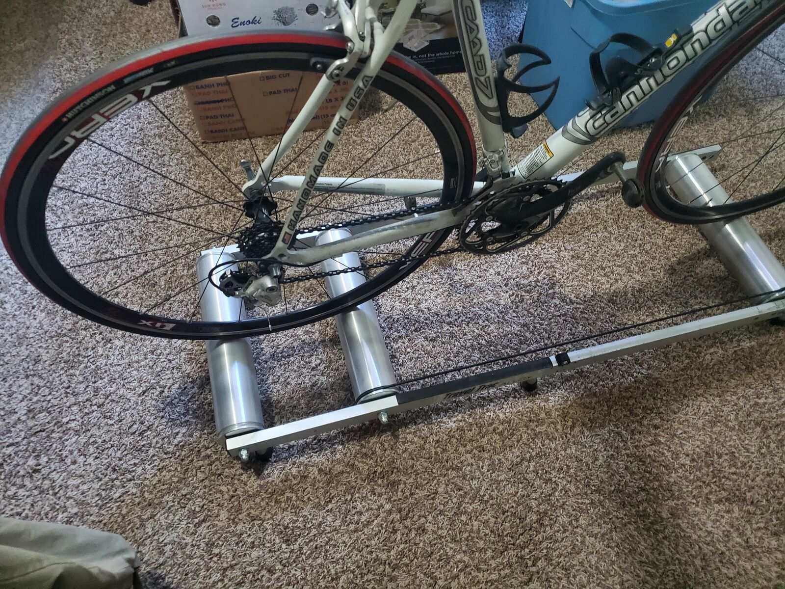 Travel Trac Alloy Rollers