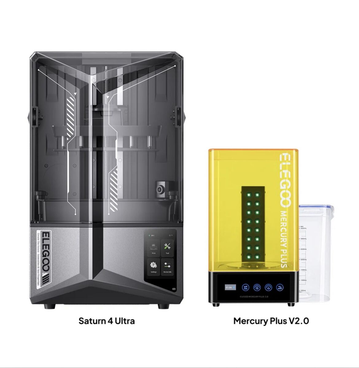 Elegoo Saturn 4 Ultra with washing and curing station and much more!