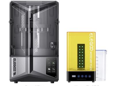 Elegoo Saturn 4 Ultra with washing and curing station and much more!