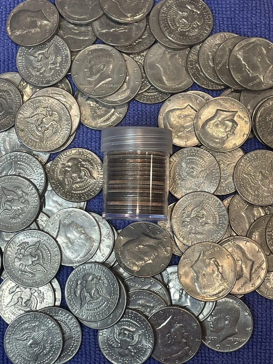Pre 1964 90% silver half dollars -Buy the Dip! Silver going up