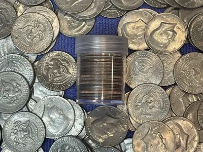 Pre 1964 90% silver half dollars -Buy the Dip! Silver going up
