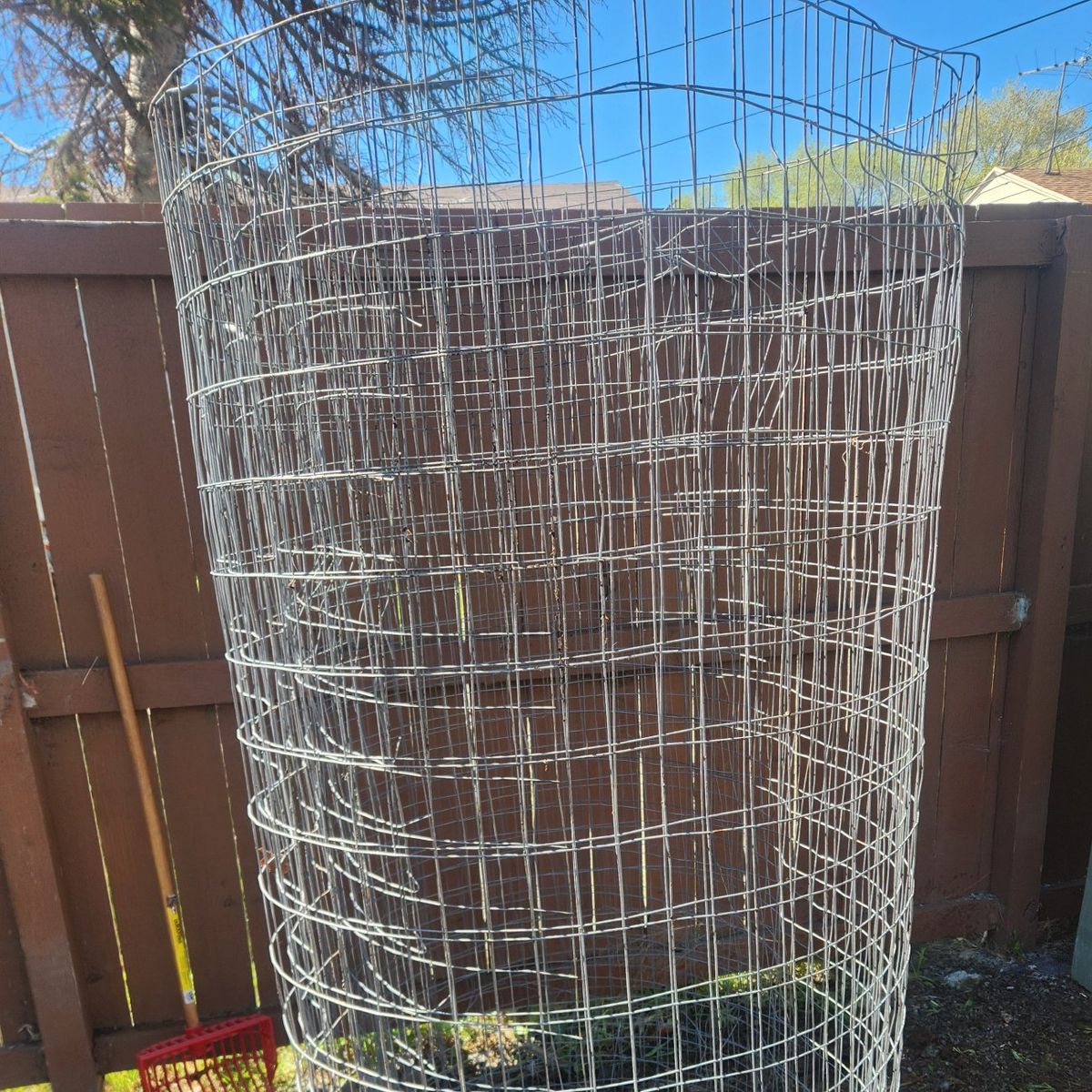 free wire fencing panels