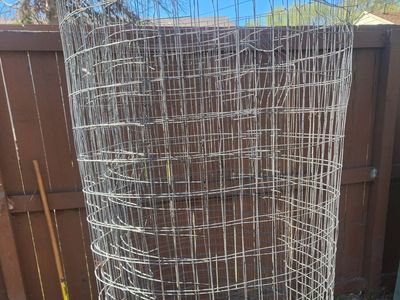 free wire fencing panels