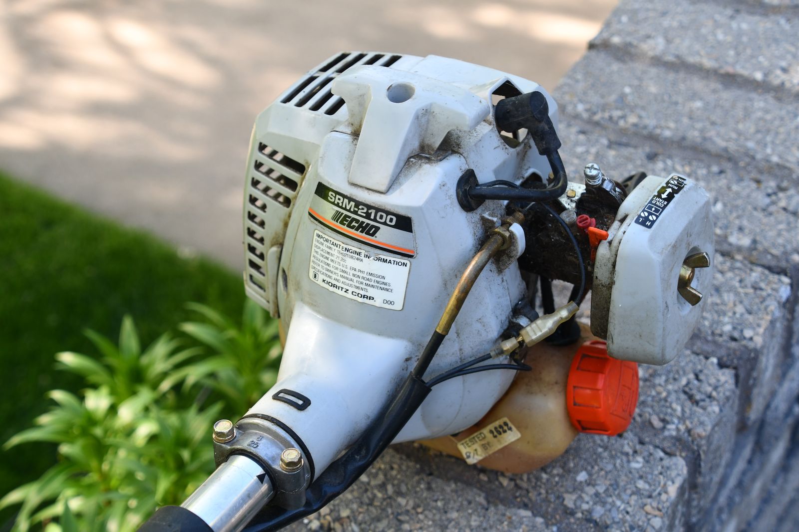 Echo SRM-2100 String Trimmer Weed Eater