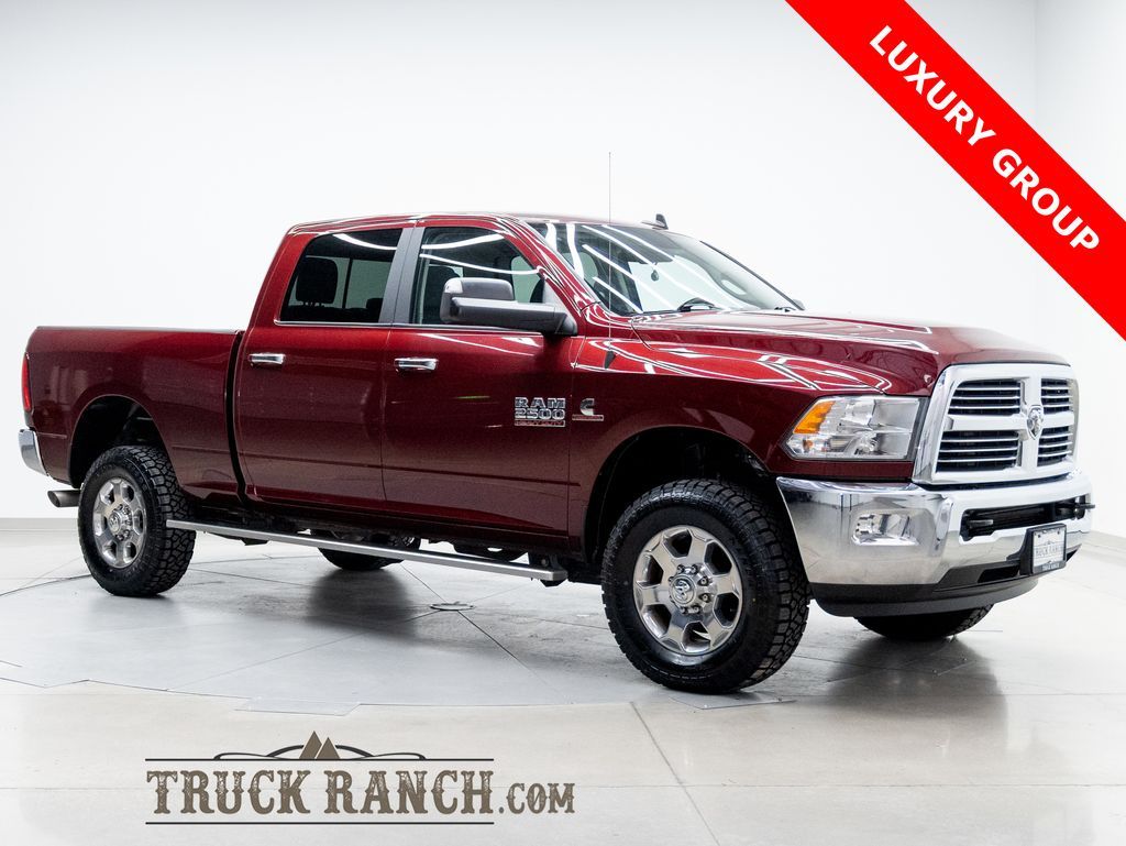 2018 Ram 2500 Big Horn