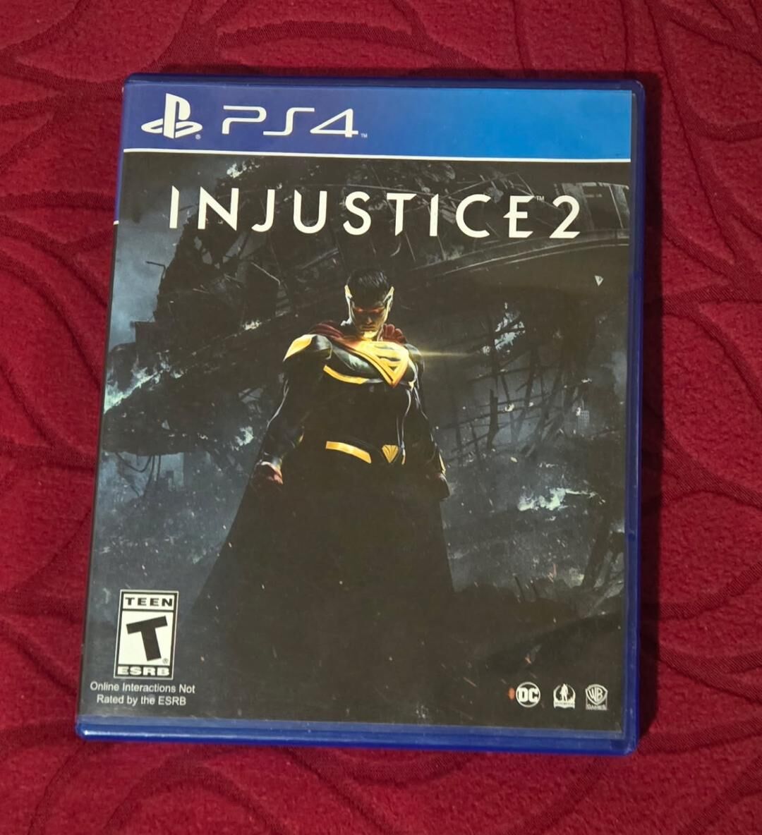 Injustice 2 for Ps4! trades considered!