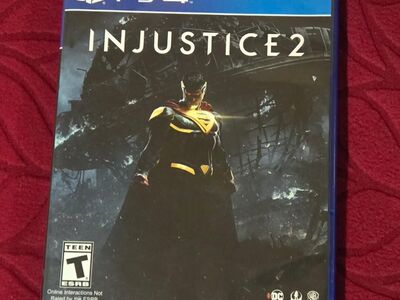 Injustice 2 for Ps4! trades considered!