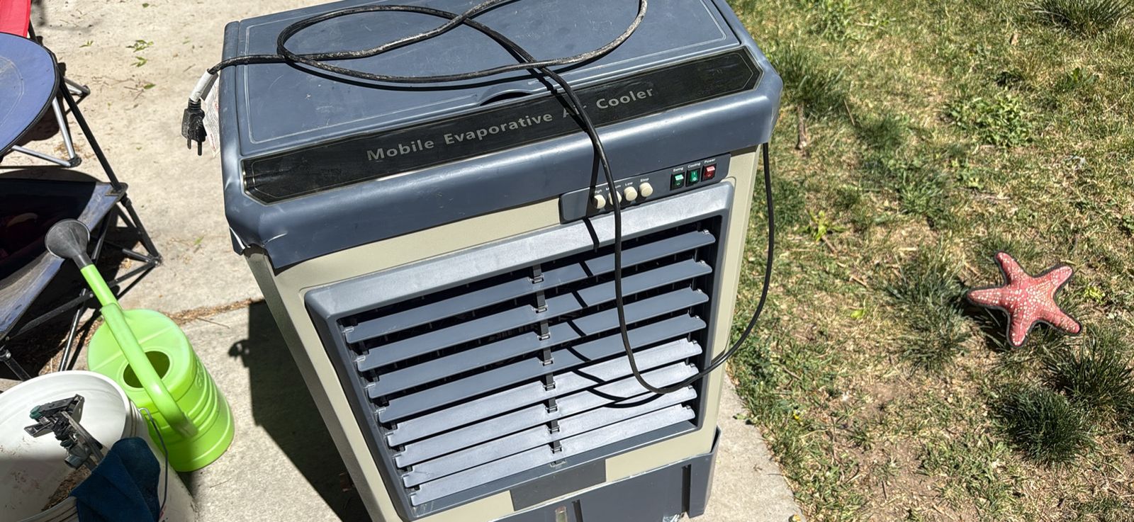 Large portable swamp cooler