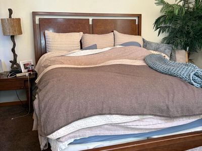 Quality furniture for 5BR home - indoor / outdoor: King size bed and mattress